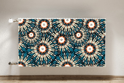 Cache radiateur déco Belle mandala