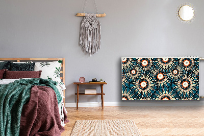 Cache radiateur déco Belle mandala