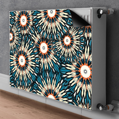 Cache radiateur déco Belle mandala