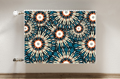 Cache radiateur déco Belle mandala