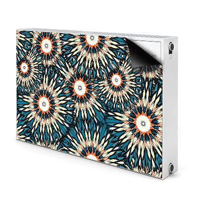 Cache radiateur déco Belle mandala