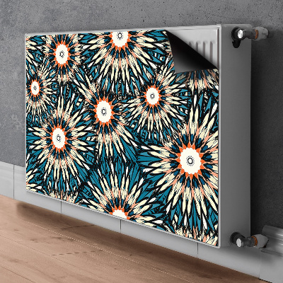 Cache radiateur déco Belle mandala