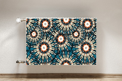 Cache radiateur déco Belle mandala