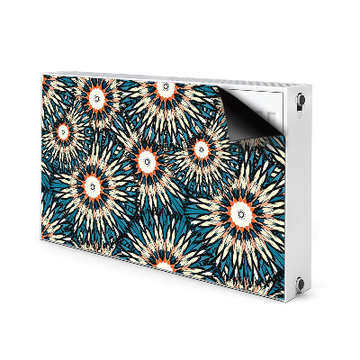 Cache radiateur déco Belle mandala