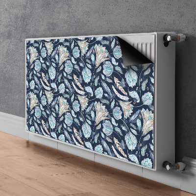 Aimant cache radiateur Motif boho