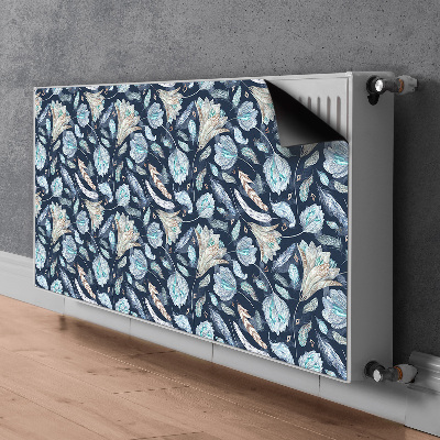 Aimant cache radiateur Motif boho