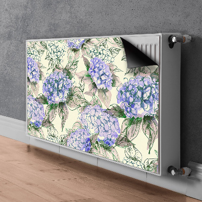 Aimant cache radiateur Hortensia