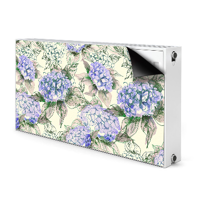 Aimant cache radiateur Hortensia