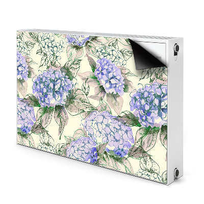 Aimant cache radiateur Hortensia