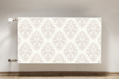 Tapis magnétique pour radiateur Damas