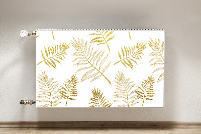 Aimant décoratif pour radiateur Feuilles de palmier