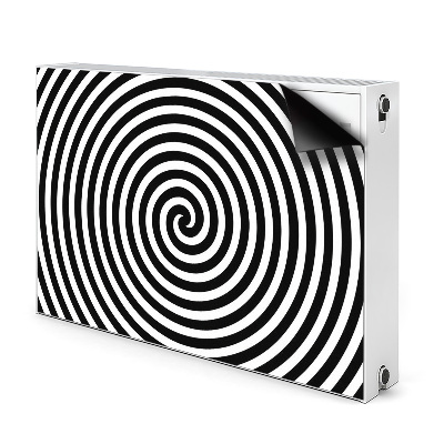 Cache radiateur déco Spirale