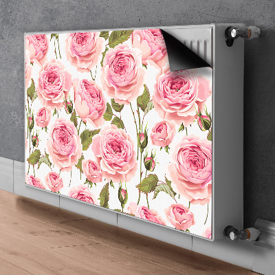 Cache radiateur déco De belles roses