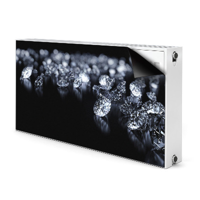 Tapis magnétique pour radiateur Diamants