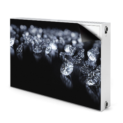 Tapis magnétique pour radiateur Diamants