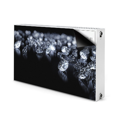 Tapis magnétique pour radiateur Diamants