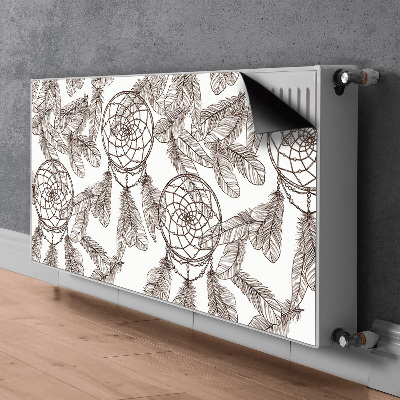 Aimant décoratif pour radiateur Attrapeur de rêves