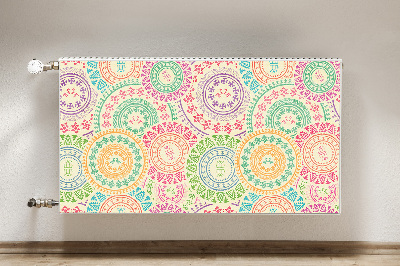 Tapis de radiateur décoratif Modèle marocain