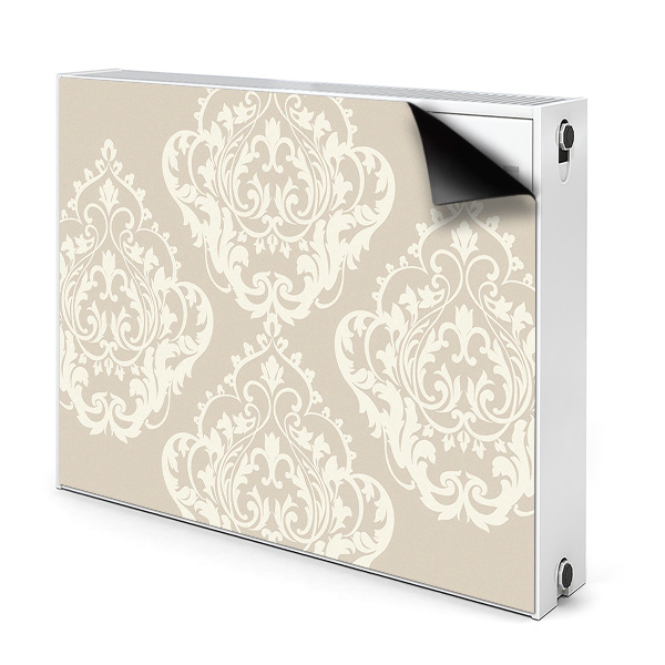 Un tapis avec un imprimé radiateur Modèle royal