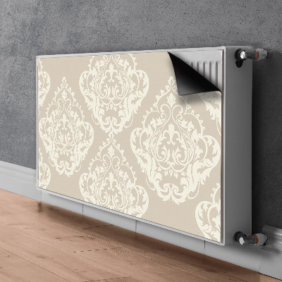 Un tapis avec un imprimé radiateur Modèle royal