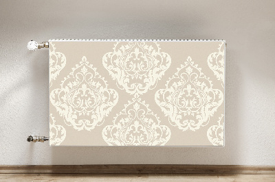Un tapis avec un imprimé radiateur Modèle royal