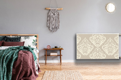 Un tapis avec un imprimé radiateur Modèle royal