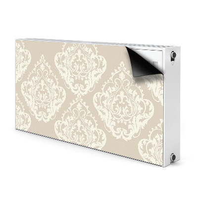 Un tapis avec un imprimé radiateur Modèle royal