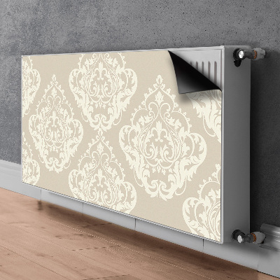 Un tapis avec un imprimé radiateur Modèle royal