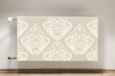 Un tapis avec un imprimé radiateur Modèle royal
