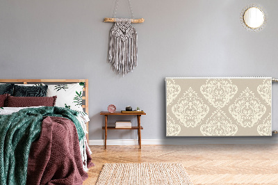 Un tapis avec un imprimé radiateur Modèle royal