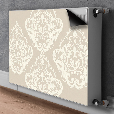 Un tapis avec un imprimé radiateur Modèle royal