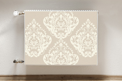 Un tapis avec un imprimé radiateur Modèle royal