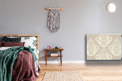 Un tapis avec un imprimé radiateur Modèle royal