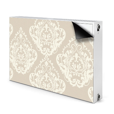 Un tapis avec un imprimé radiateur Modèle royal