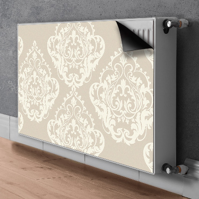 Un tapis avec un imprimé radiateur Modèle royal