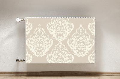 Un tapis avec un imprimé radiateur Modèle royal