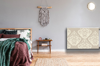 Un tapis avec un imprimé radiateur Modèle royal