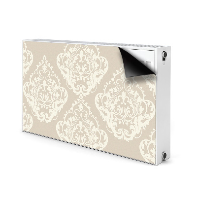 Un tapis avec un imprimé radiateur Modèle royal