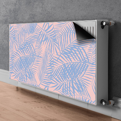 Tapis de radiateur décoratif Feuilles de palmier