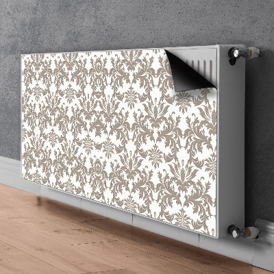 Cache radiateur déco Motif baroque