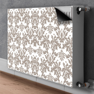 Cache radiateur déco Motif baroque