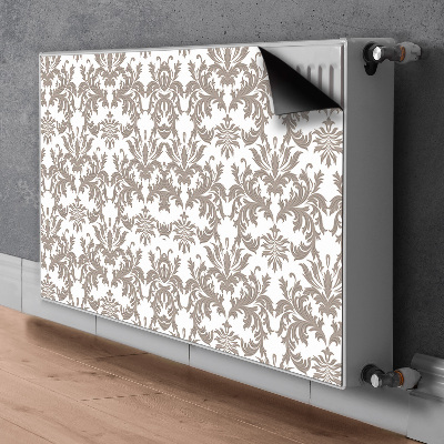 Cache radiateur déco Motif baroque