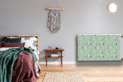 Cache radiateur déco Modèle scandinave