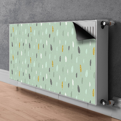 Cache radiateur déco Modèle scandinave