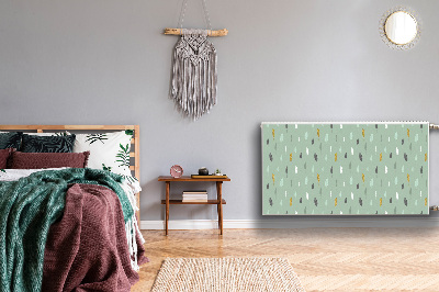 Cache radiateur déco Modèle scandinave