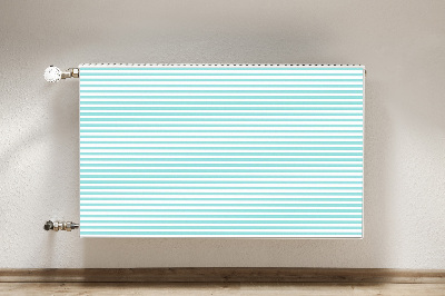 Tapis de radiateur décoratif Lignes minimalistes