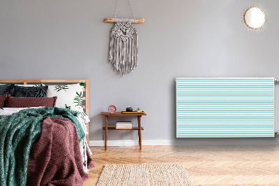 Tapis de radiateur décoratif Lignes minimalistes