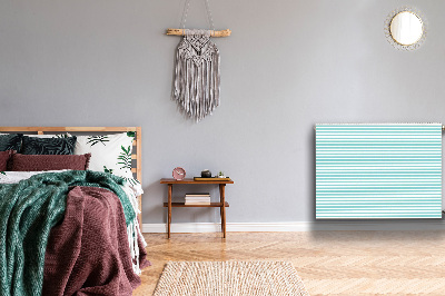 Tapis de radiateur décoratif Lignes minimalistes