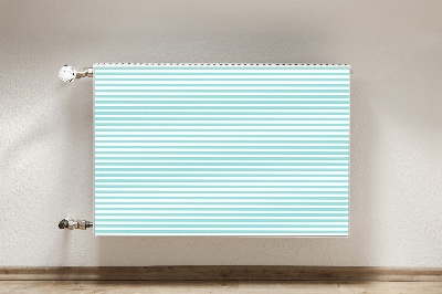 Tapis de radiateur décoratif Lignes minimalistes