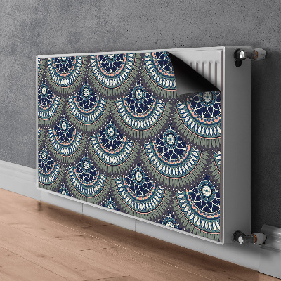 Tapis de radiateur décoratif Modèle décoratif